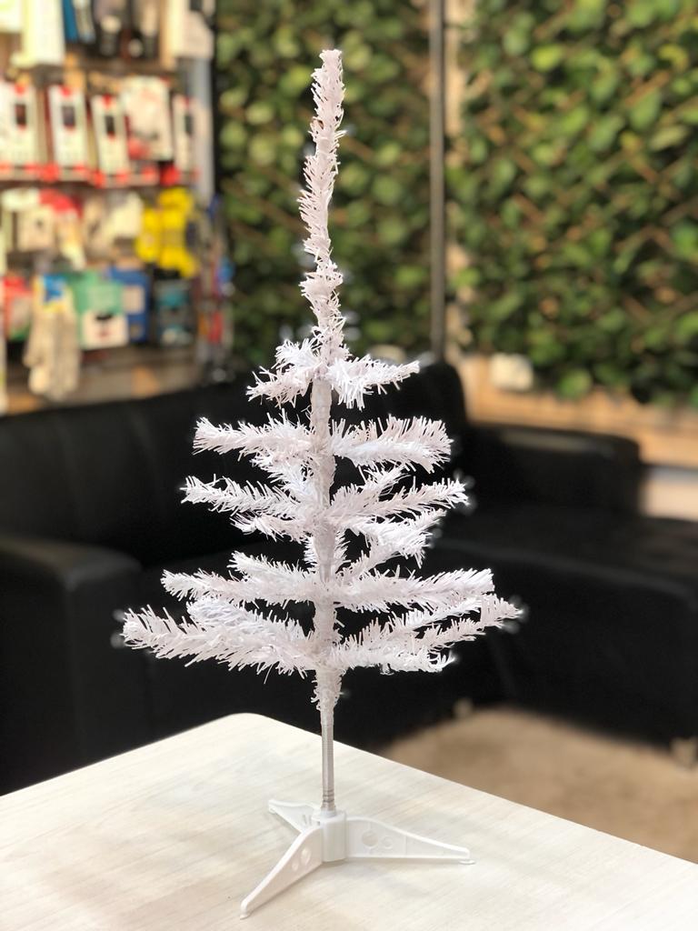 Mini Arbol De Navidad Blanco 60 Cm