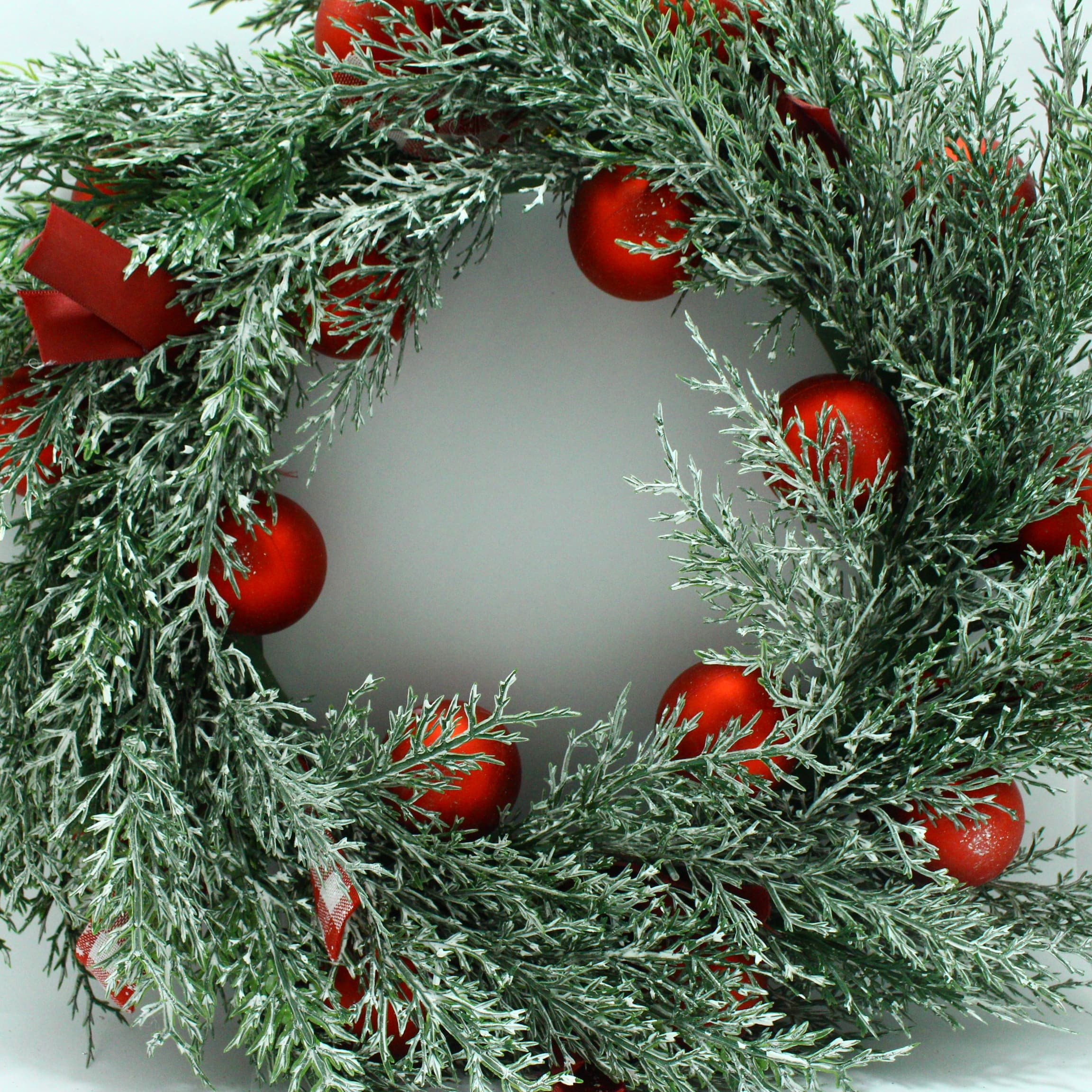 Corona Navidena Con Bolas