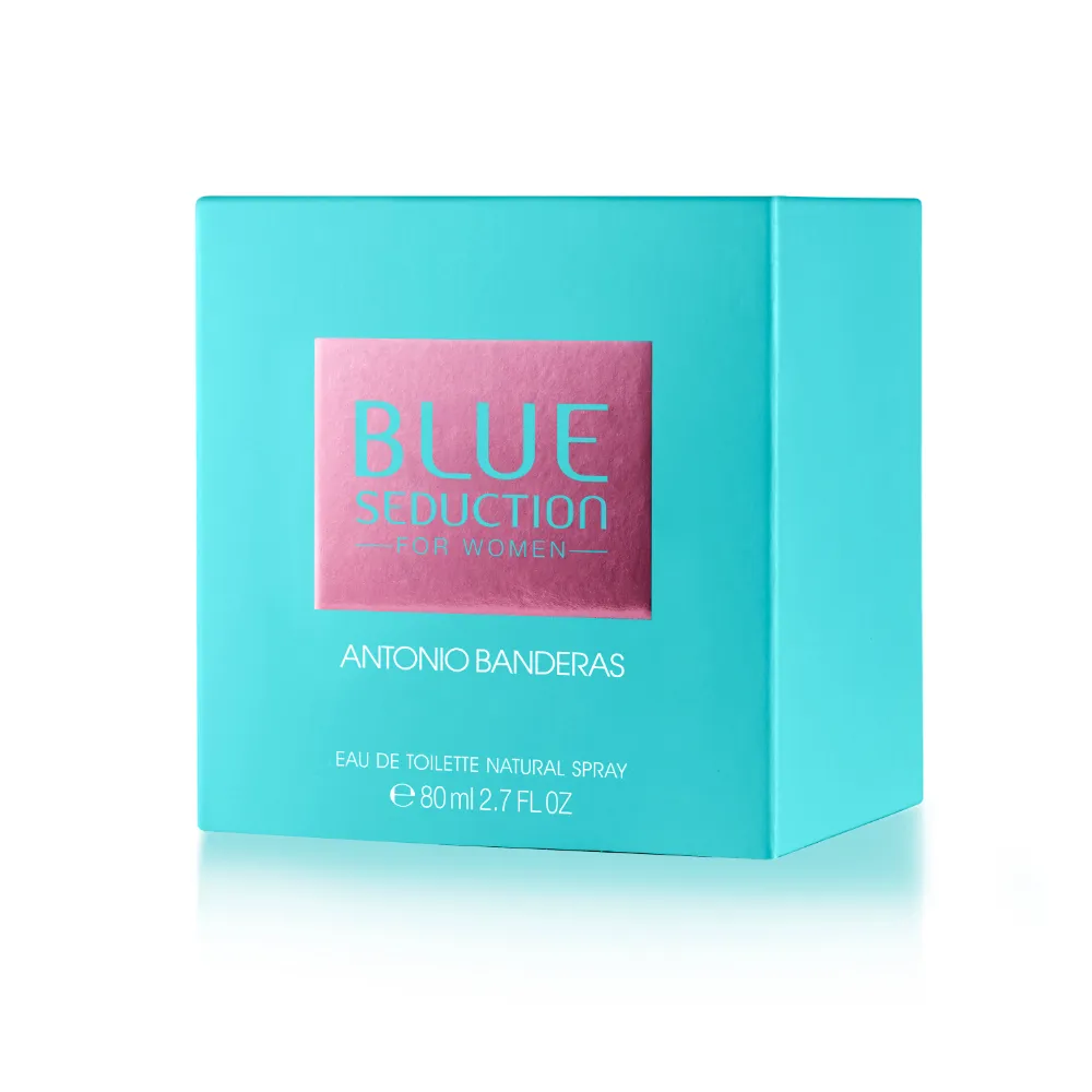 ANTONIO B. BLUE SEDUCTION FOR WOMEN EDT 100 ML