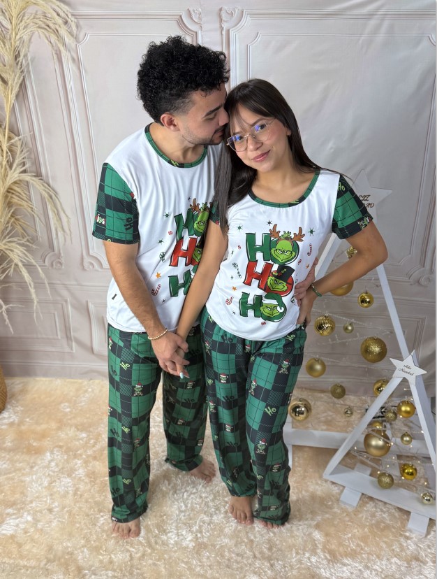 Pijama Navidena Familiar