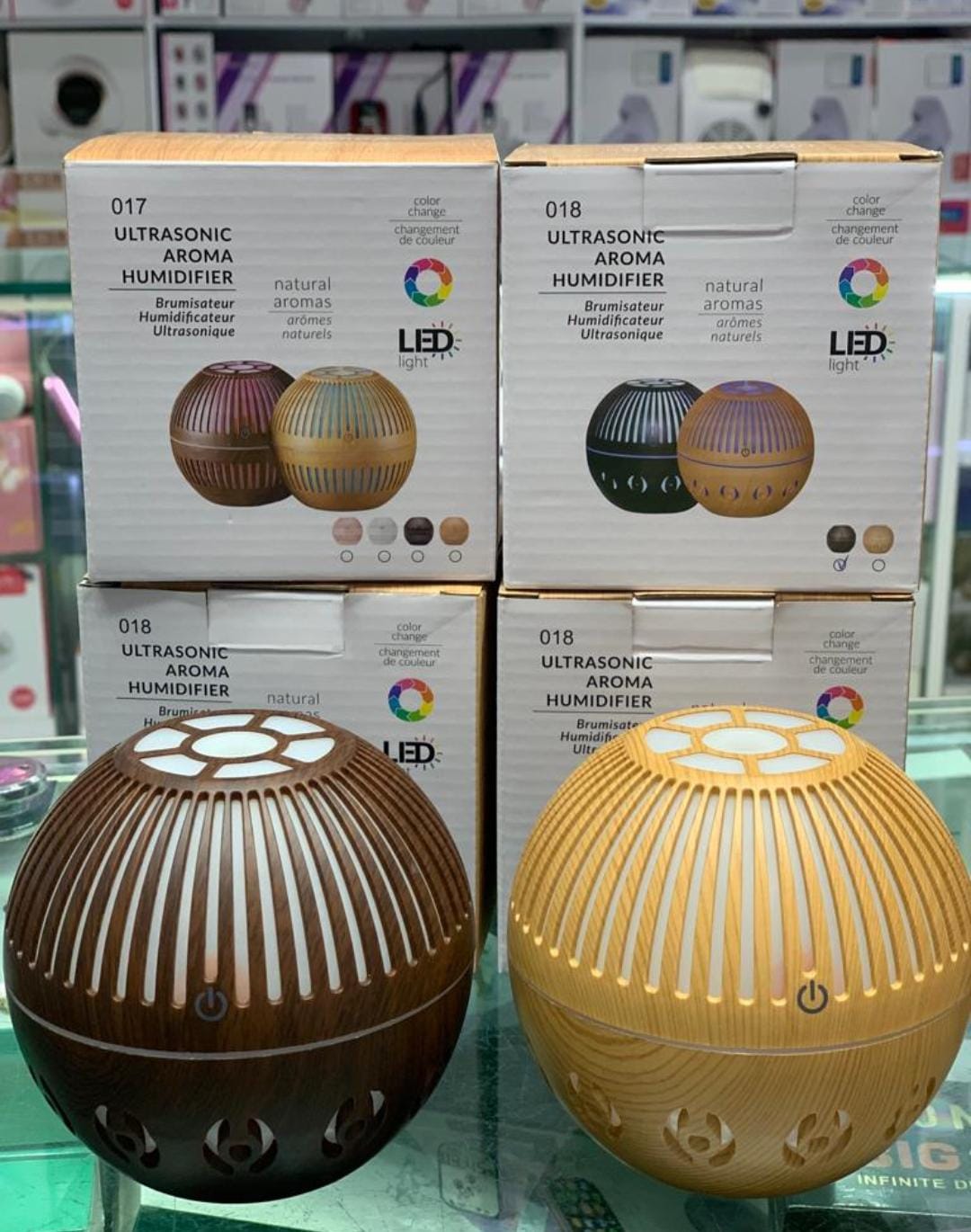 Humidificador Difusor De Aroma