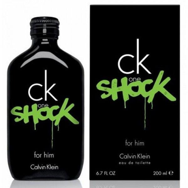 CALVIN K. CK SHOCK FOR HIM EDT 200 ML