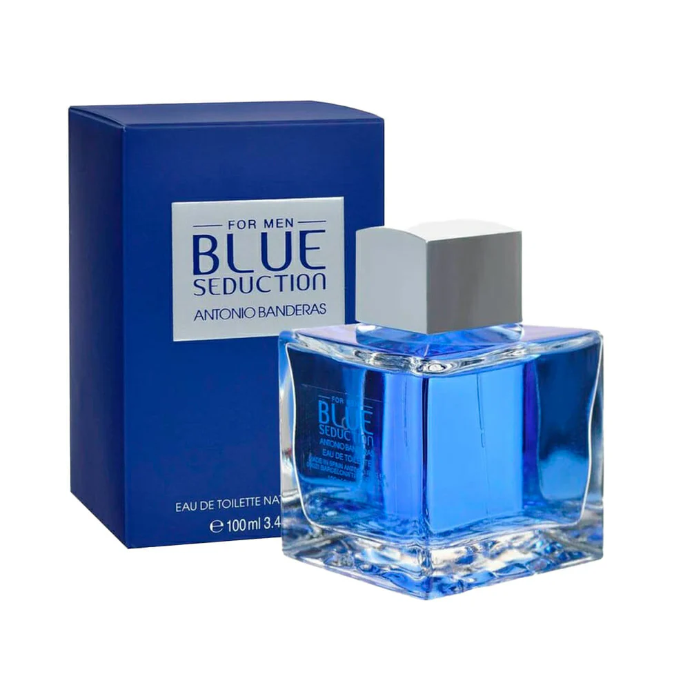ANTONIO B. BLUE SEDUCTION FOR MEN EDT 100 ML