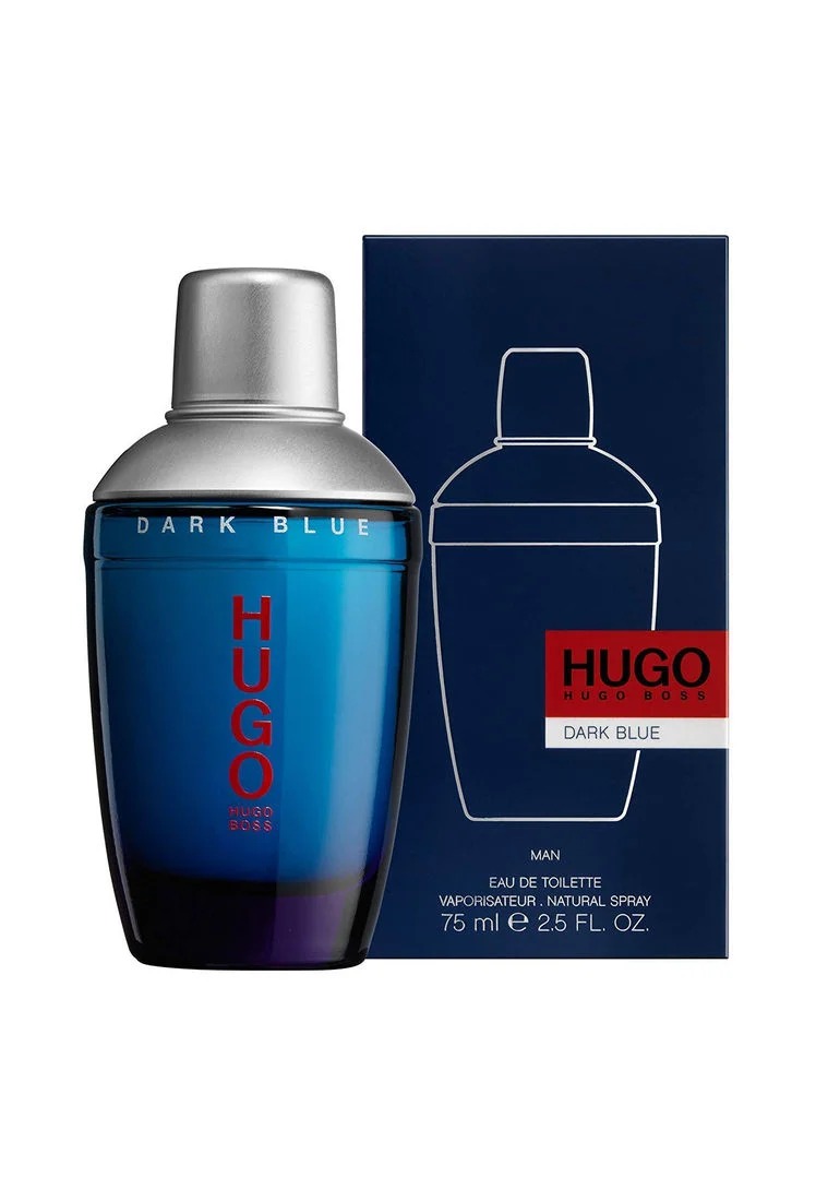 HUGO B. HUGO DARK BLUE EDT 75 ML