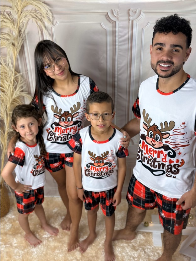 Pijama Navidena Familiar