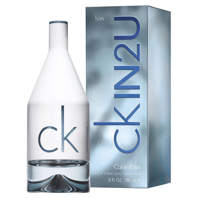 CALVIN K. CK IN2U FOR HIM EDT 150 ML