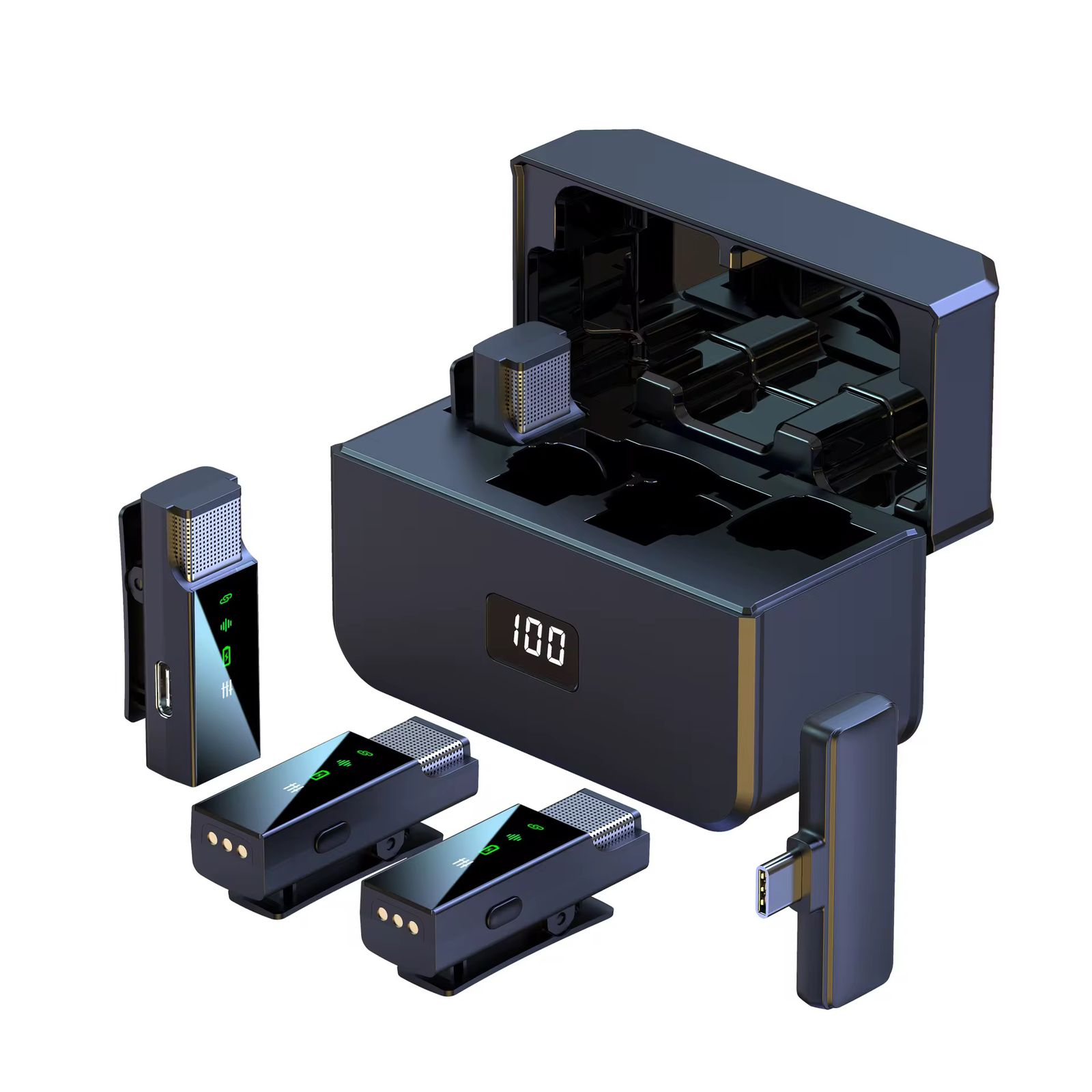 Microfono Para 4 Personas