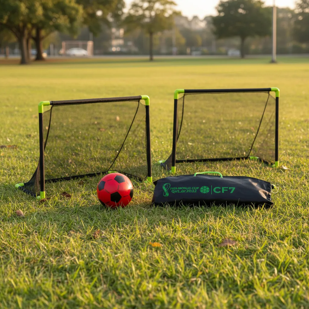 Porteria De Futbol Juguetes Navidad