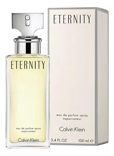 CALVIN K. ETERNITY FOR WOMEN EDP 100 ML