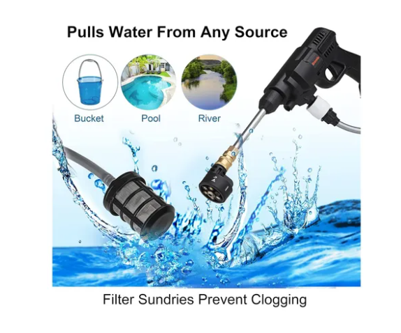 Hidrolavadora 6 Chorros