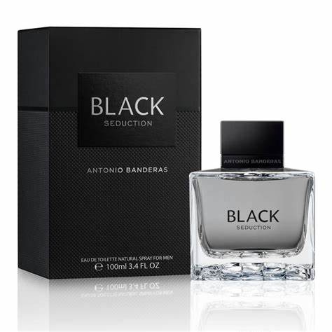 ANTONIO B. SEDUCTION IN BLACK EDT 100 ML