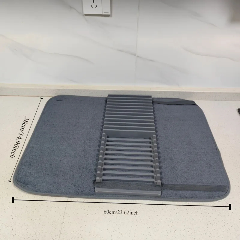 Escurridor Tapete Absorbente Platos Es9