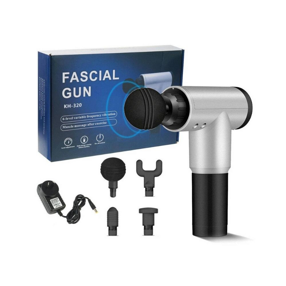 Pistola Masajeadora Fascial Gun Grande