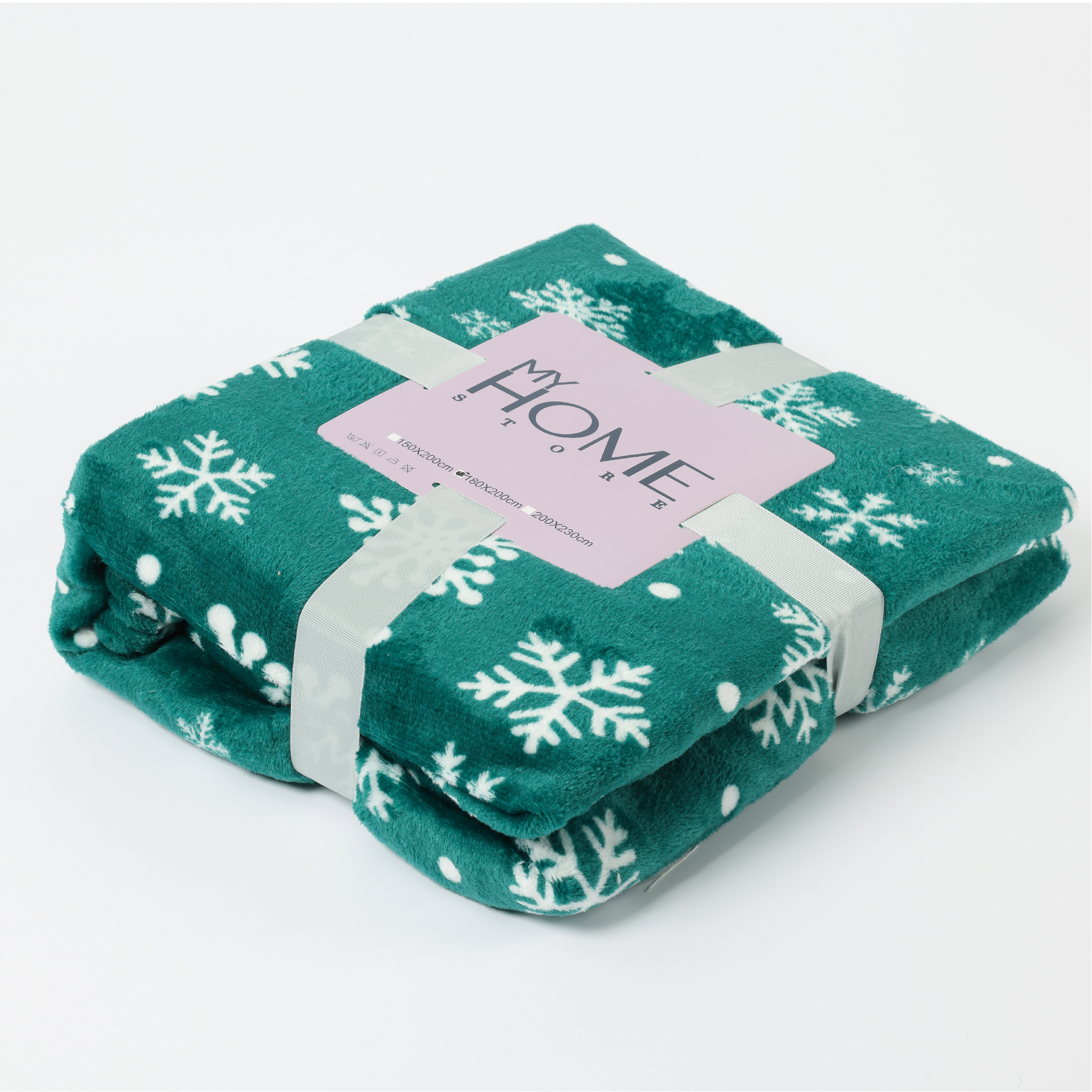 Cobija Christmas Verde 200230cm