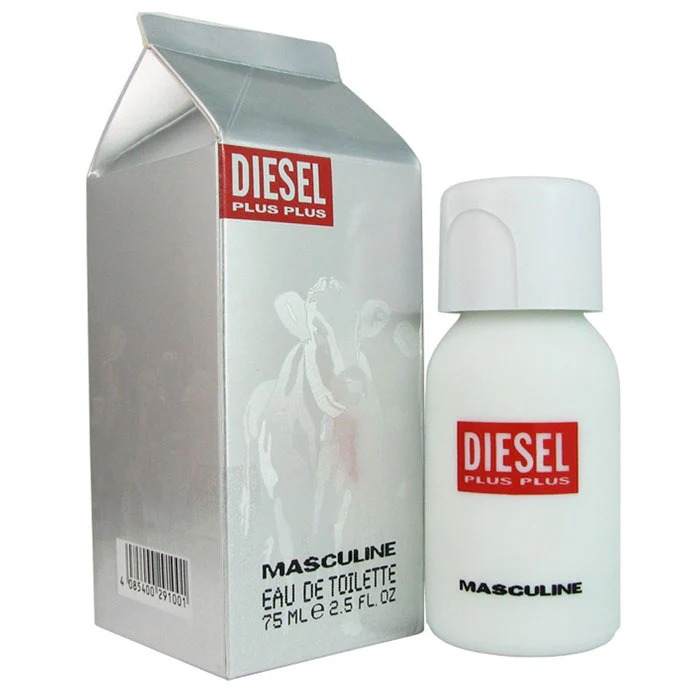 DIESEL PLUS PLUS MASCULINE EDT 75 ML