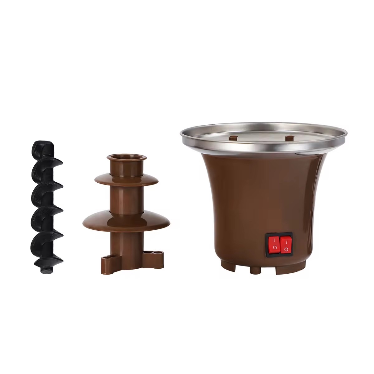 Mini Fuente Chocolate 3 Niveles Fondue