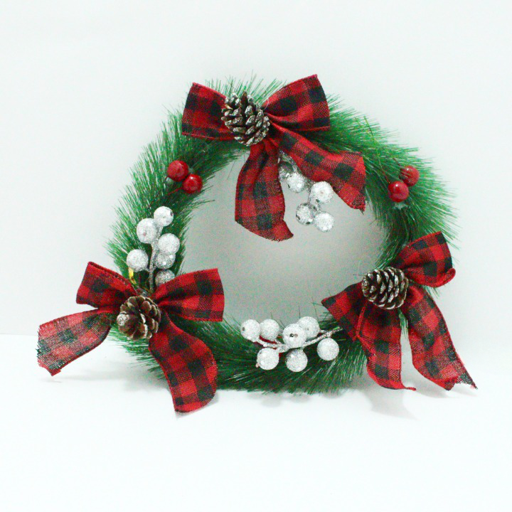 Corona Navidena Pequena 24cm