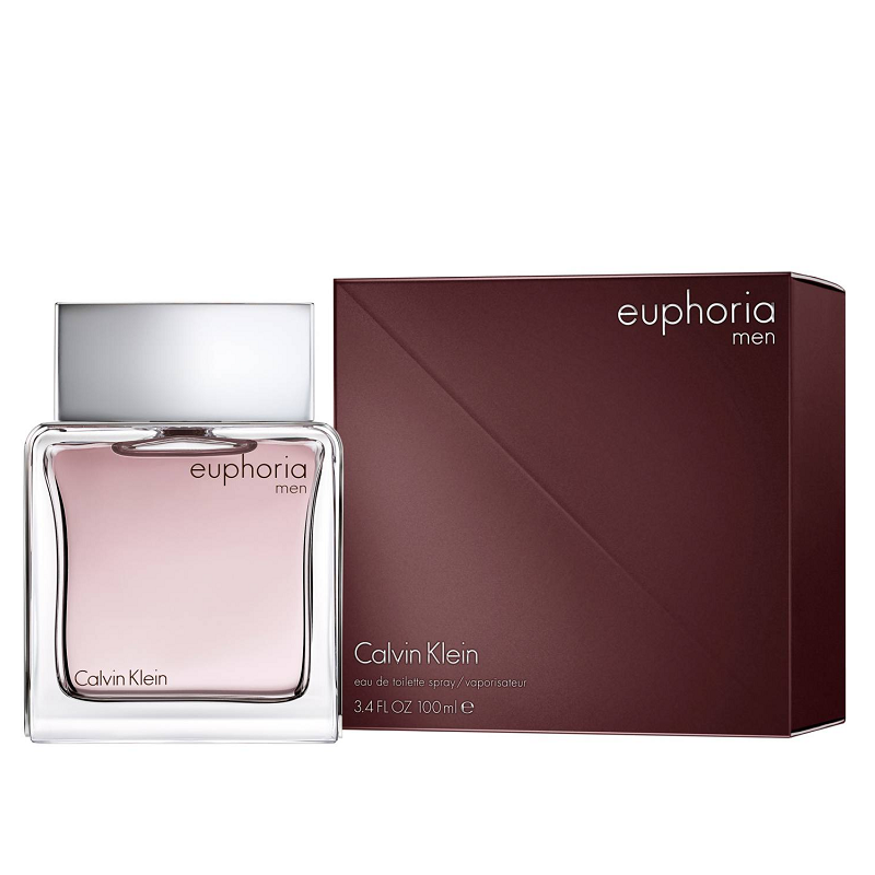 CALVIN K. EUPHORIA FOR MEN EDT 100 ML