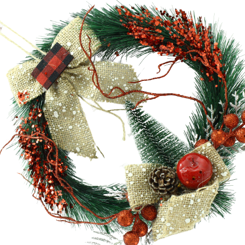 Corona Navidena 23cm