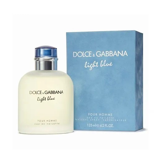 DOLCE G. LIGHT BLUE POUR HOMME EDT 125 ML