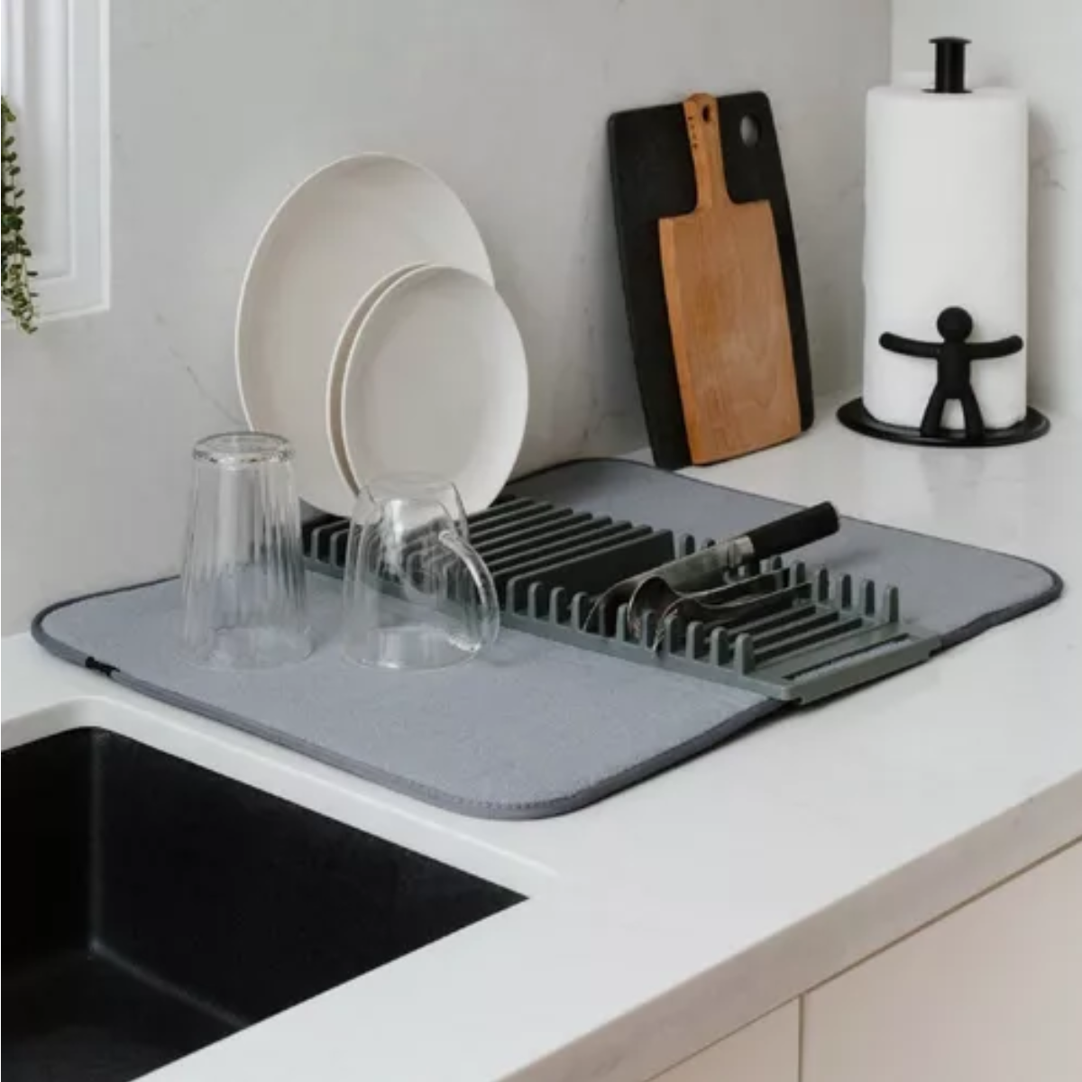 Escurridor Tapete Absorbente Platos Es9