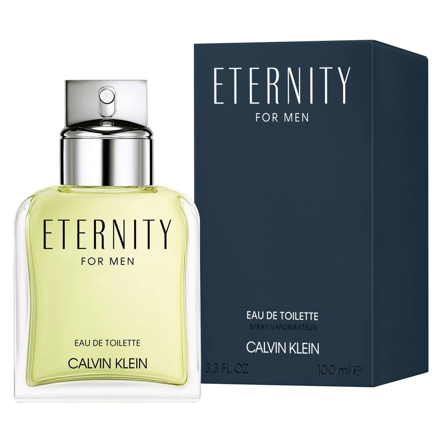 CALVIN K. ETERNITY FOR MEN EDT 100 ML