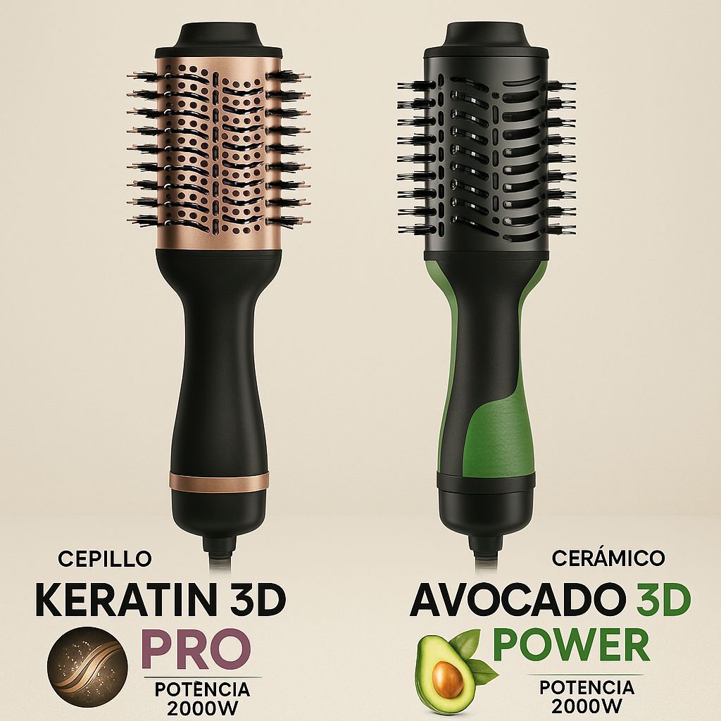 Cepillo Secador Relovon