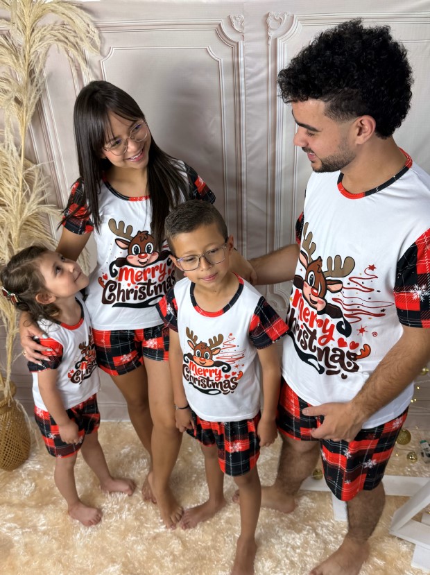 Pijama Navidena Familiar