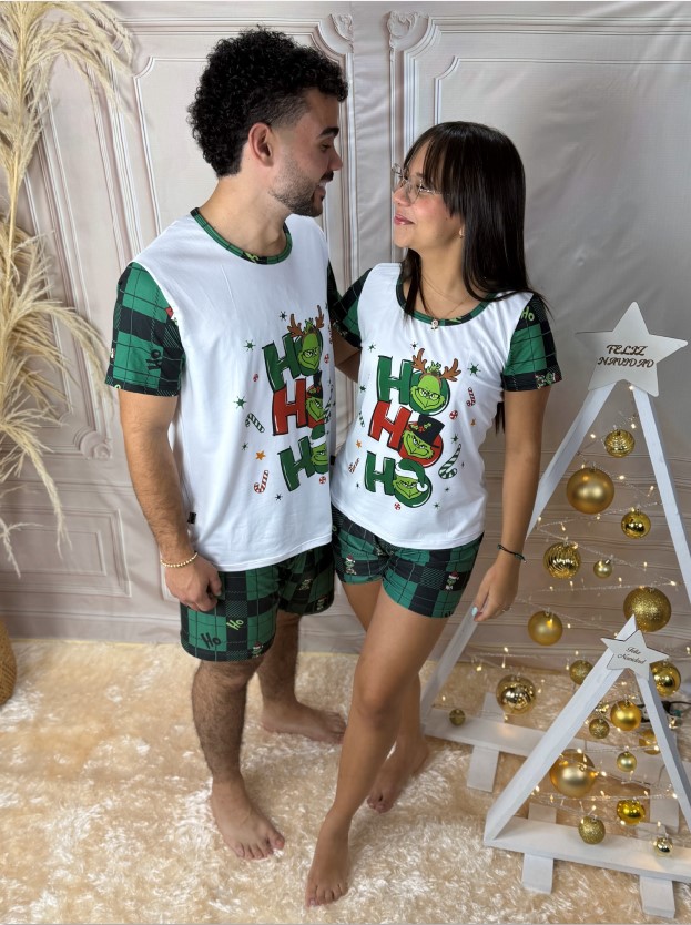 Pijama Navidena Familiar