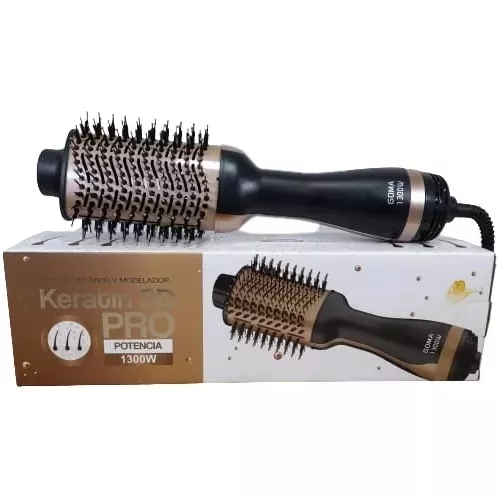 Cepillo Secador Keratin 3d Pro Cabello