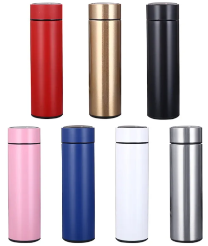 Termo Inteligente Digital Lector Led