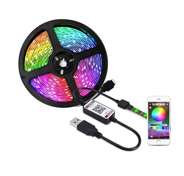 Cinta Led 5m Con Blutooth