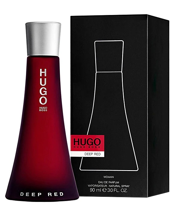 HUGO B. DEEP RED EDP 90 ML