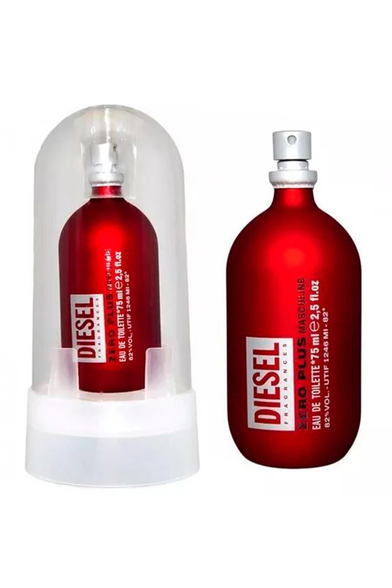DIESEL ZERO PLUS MASCULINE EDT 75 ML