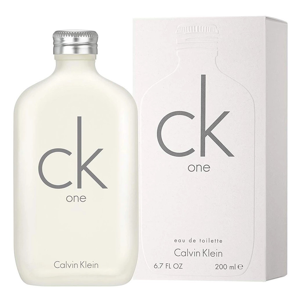 CALVIN K. CK ONE EDT 200 ML