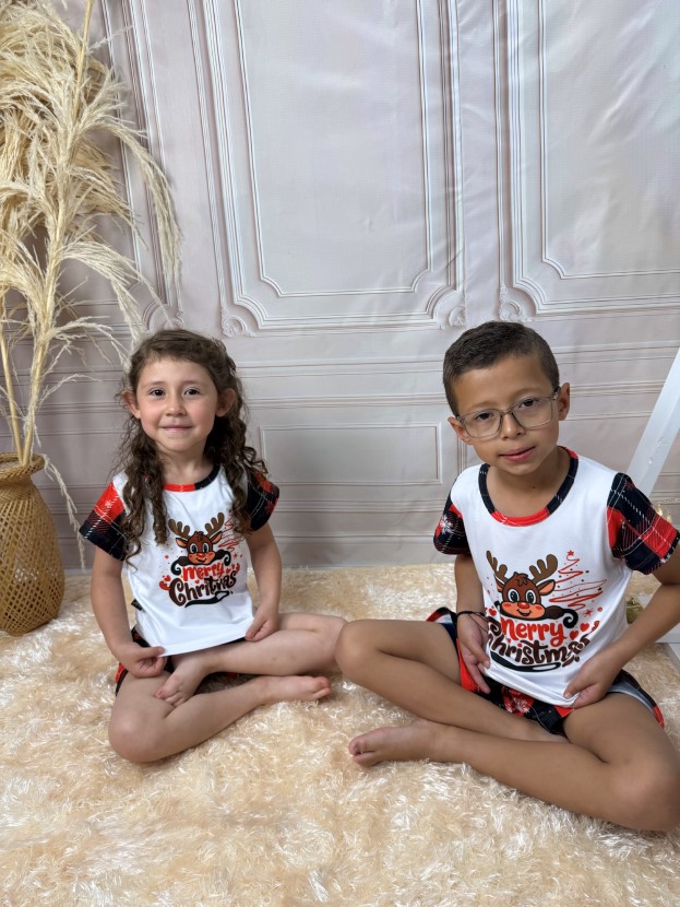 Pijama Navidena Familiar