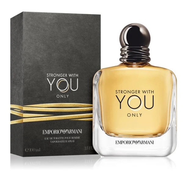 GIORGIO A. STRONGER WITH YOU EDT 100 ML