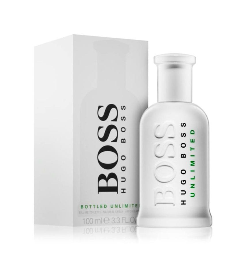 HUGO B. BOSS BOTTLED UNLIMITED EDT 100 ML