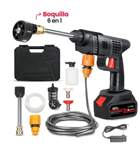 Hidrolavadora 6 Chorros