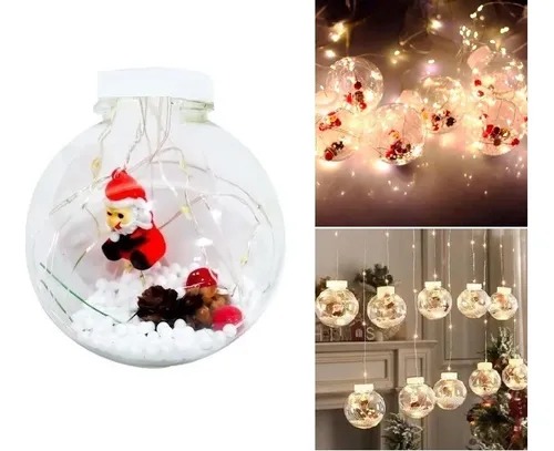 Luces Cascada Bolas Magicas 3m X 1m