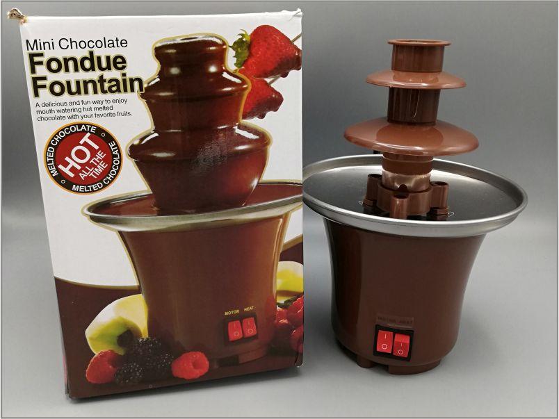 Mini Fuente Chocolate 3 Niveles Fondue