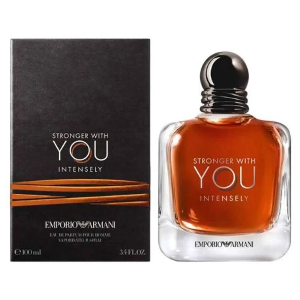 GIORGIO A. STRONGER WITH YOU INTENSELY EDP 100 ML