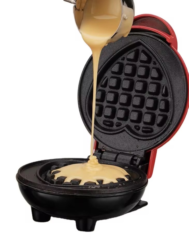 Mini Waflera Corazon