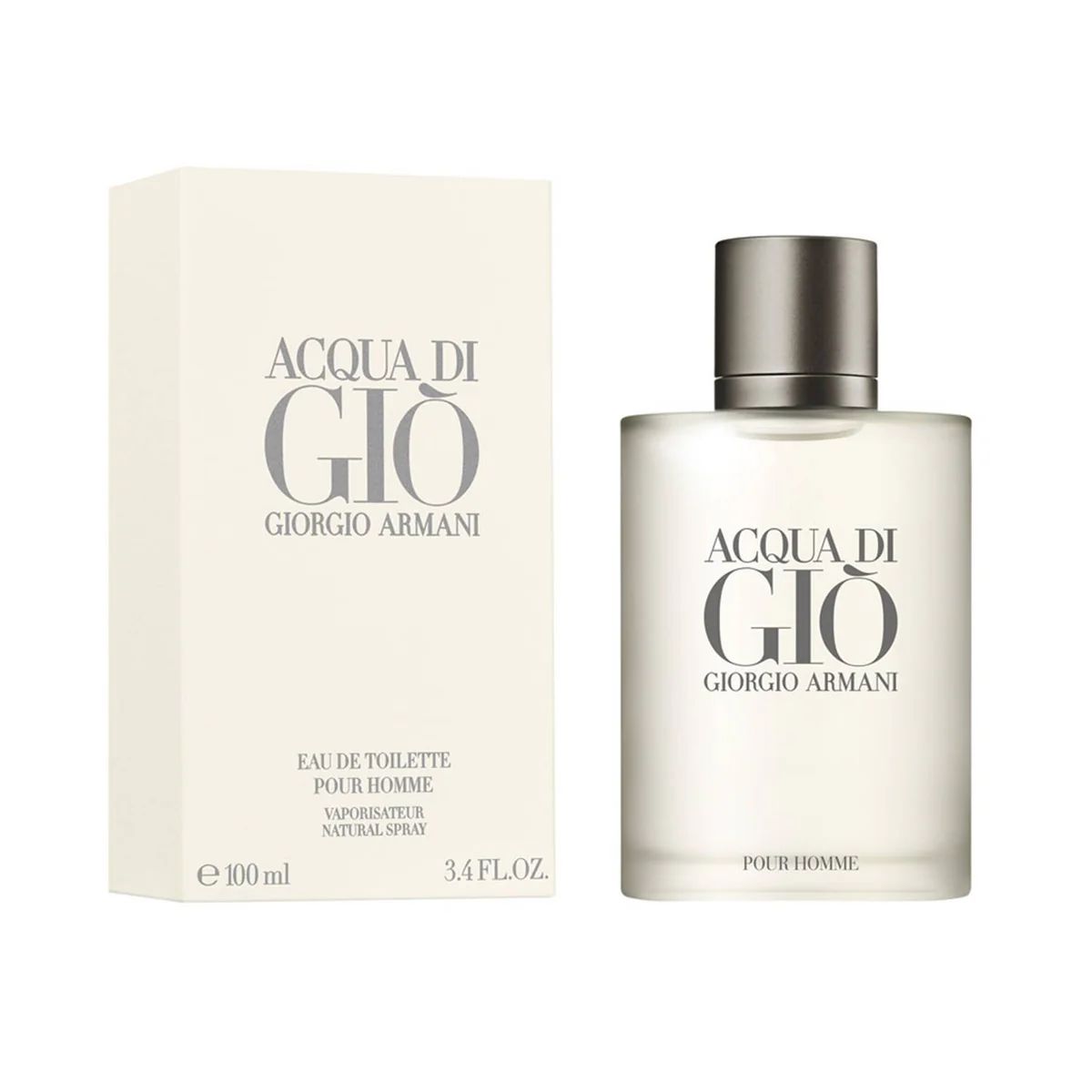 ACQUA DE GIO POUR HOMME EDT 100 ML