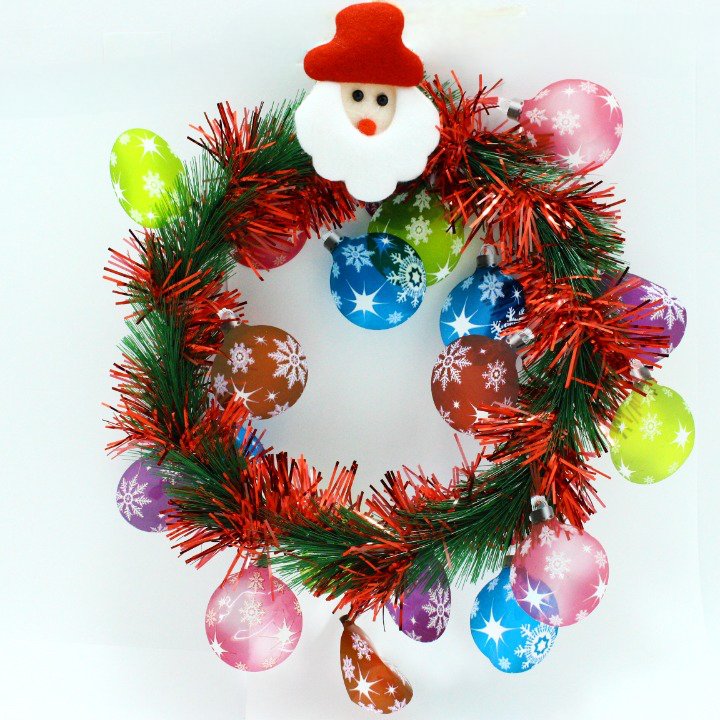 Corona Navidena 23cm