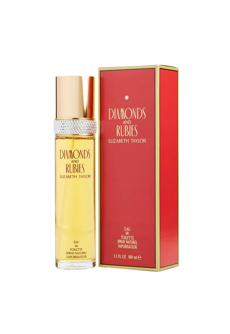 ELIZABETH T. DIAMONDS AND RUBIES EDT 100 ML