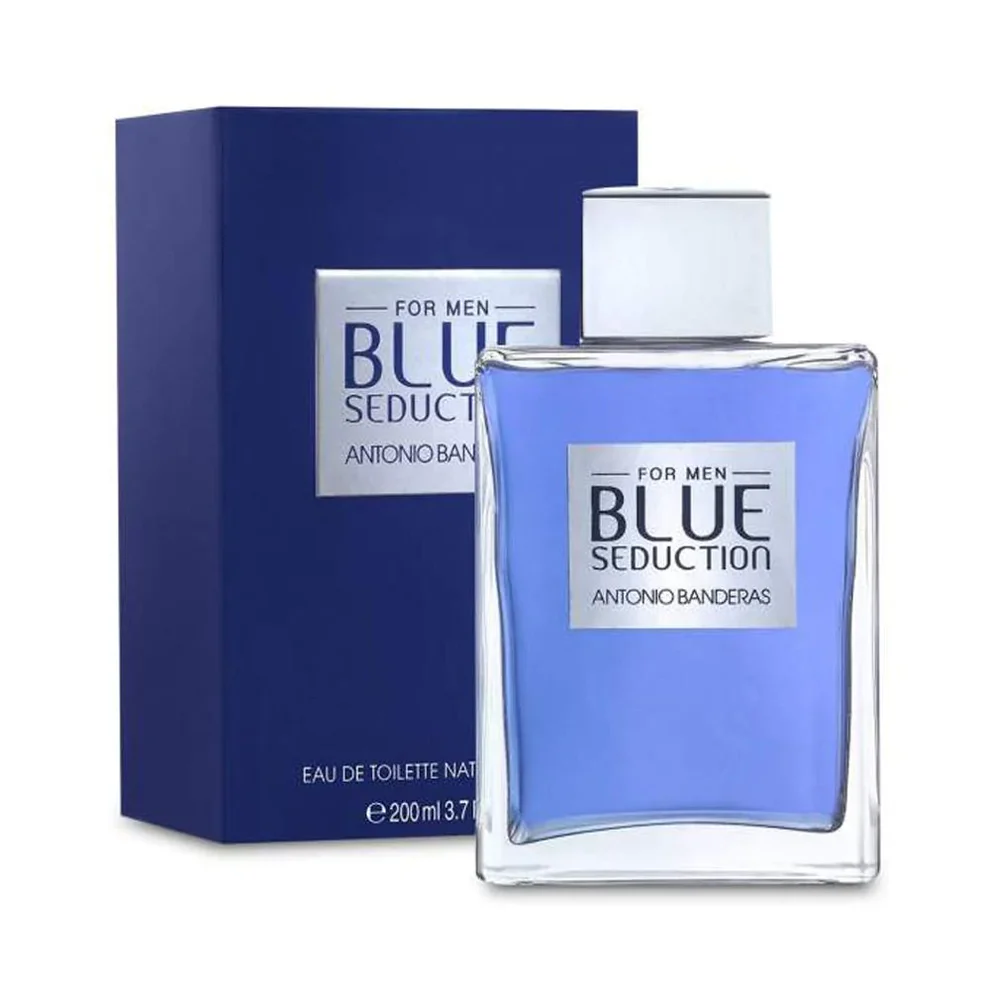 ANTONIO B. BLUE SEDUCTION FOR MEN EDT 200 ML