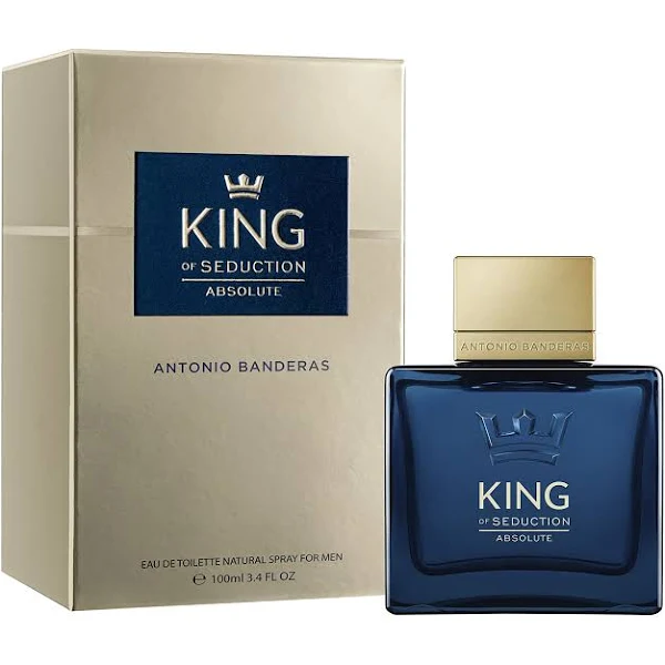 ANTONIO B. KING OF SEDUCTION ABSOLUTE EDT 100 ML