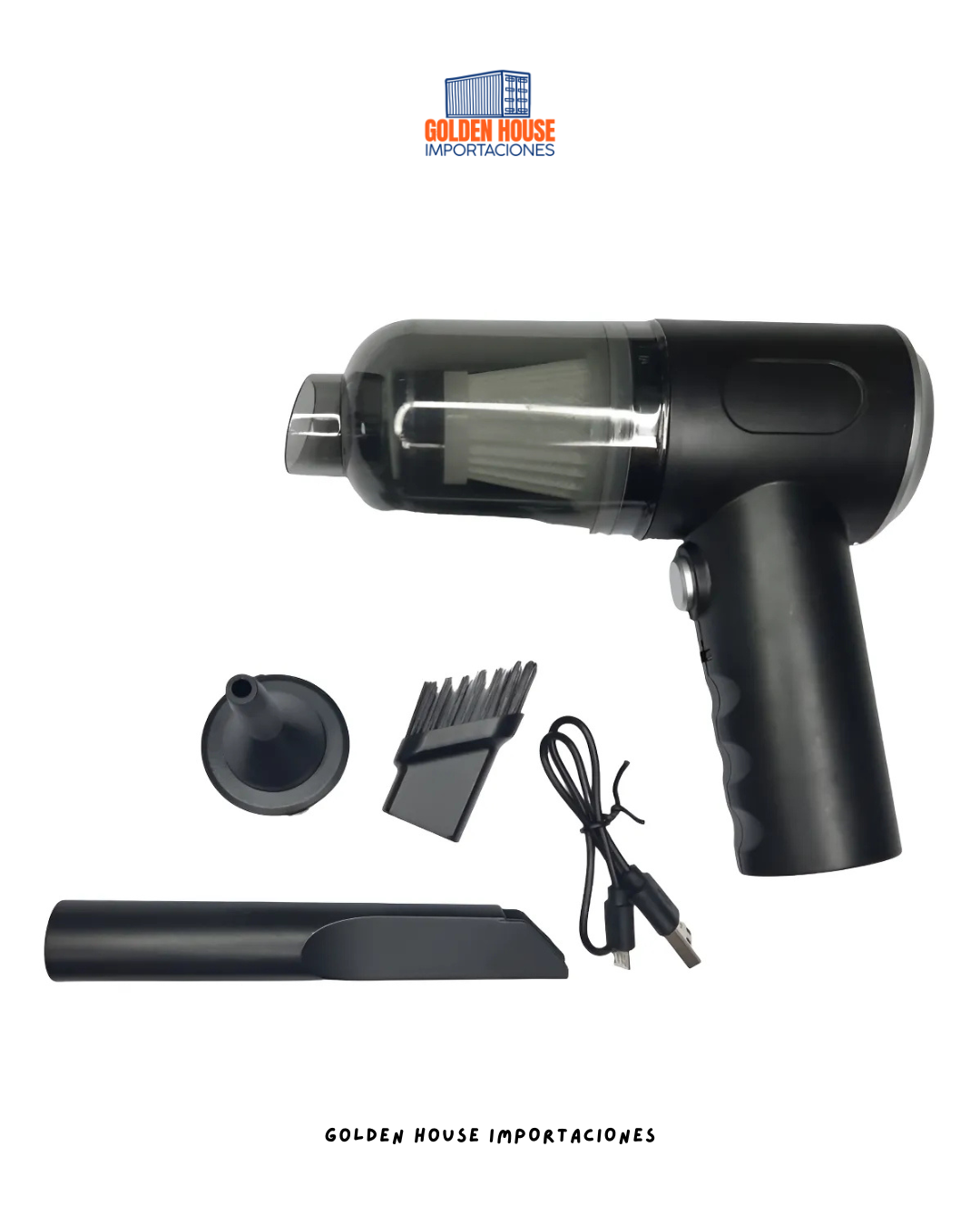 Mini Aspiradora Portatil 3 En 1