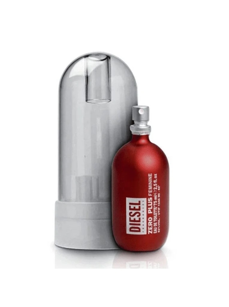 DIESEL ZERO PLUS FEMENINE EDT 75 ML